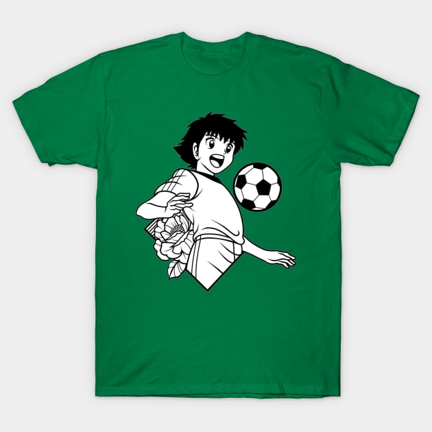 captain tsubasa Captain Tsubasa T Shirt TeePublic